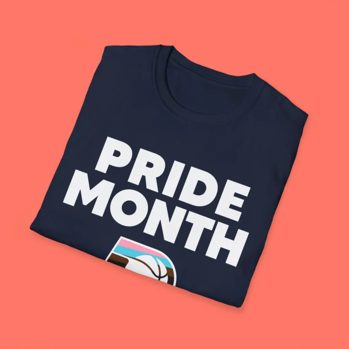 Indiana Pacers Pride Month Folded Shirt