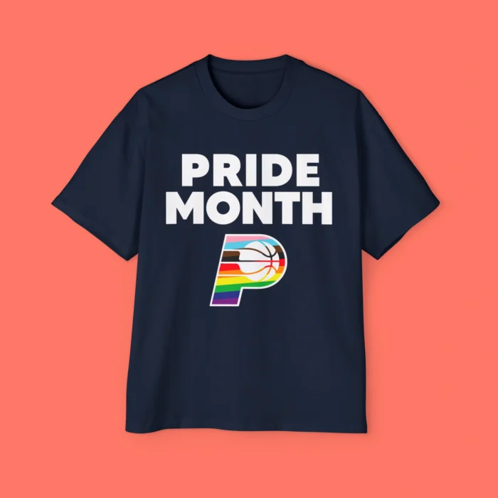 Indiana Pacers Pride Month Premium Shirt