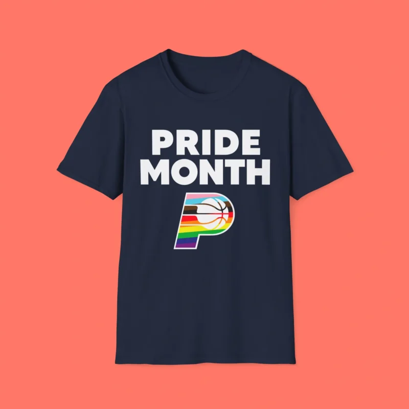 Indiana Pacers Pride Month Shirt