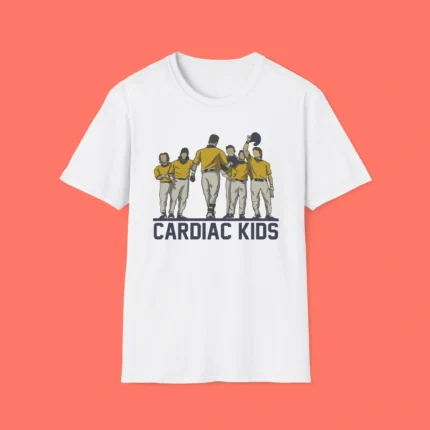 LSU Tigers Baseball Cardiac Kids Shirt