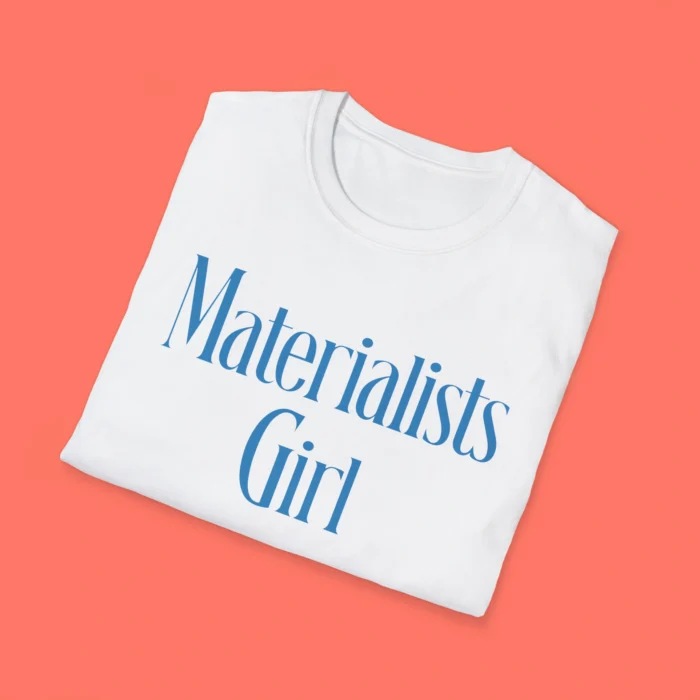 Materialists Girl Pedro Pascal Folded Shirt
