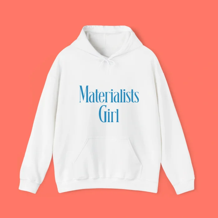 Materialists Girl Pedro Pascal Hoodie