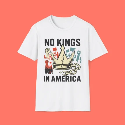 No Kings in America Shirt
