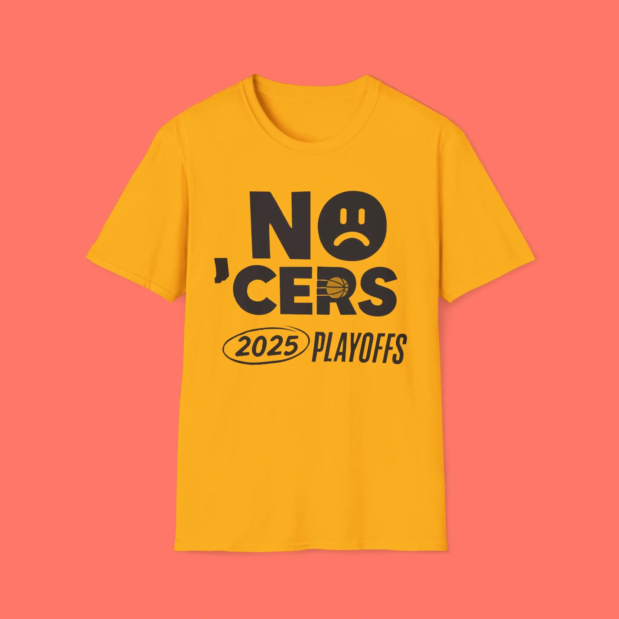 No-‘Cers-Indiana-Pacers-2025-Playoffs-Shirt No ‘Cers Indiana Pacers 2025 Playoffs Shirt