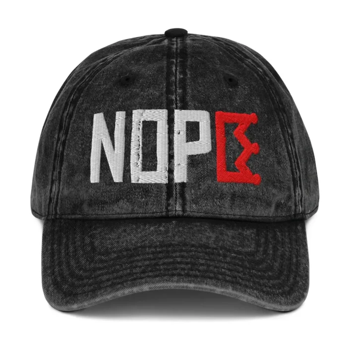 Nope No Kings in America Hat