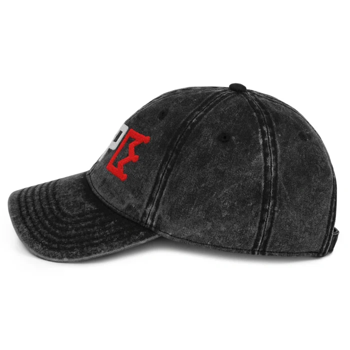 Nope No Kings in America Left Side Hat