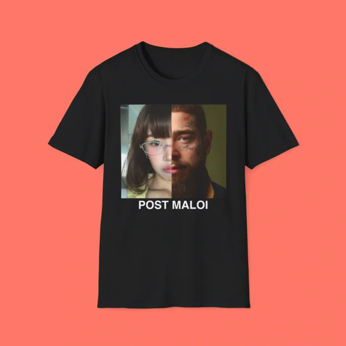 Post Maloi Black Shirt
