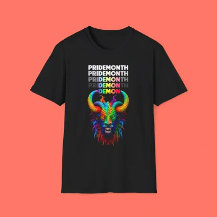 Pride Month Demon Shirt