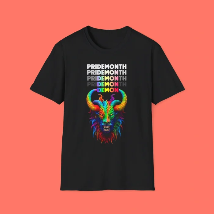 Pride Month Demon Shirt