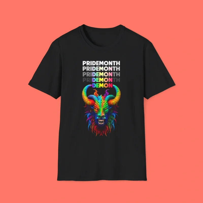 Pride Month Demon Shirt
