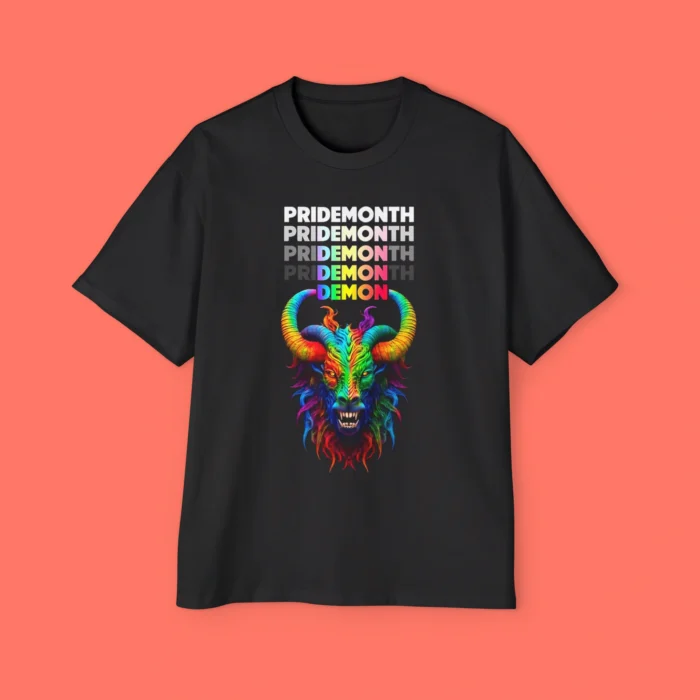 Pride Month Demon T Shirt