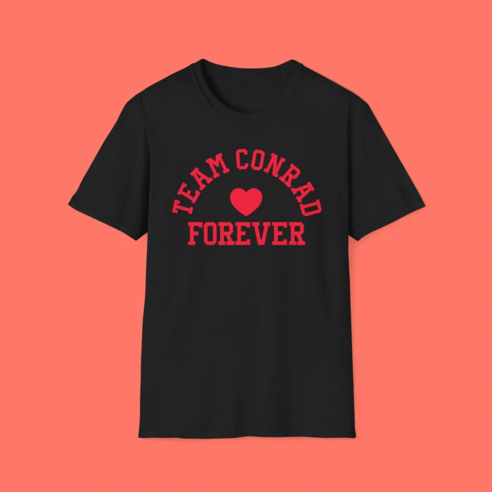 Team Conrad Forever Black Shirt