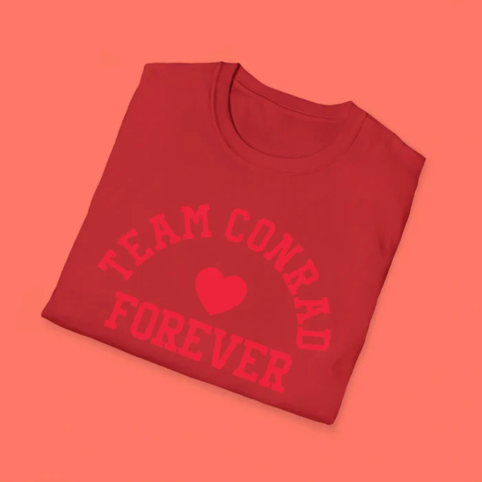 Team Conrad Forever Folded Shirt