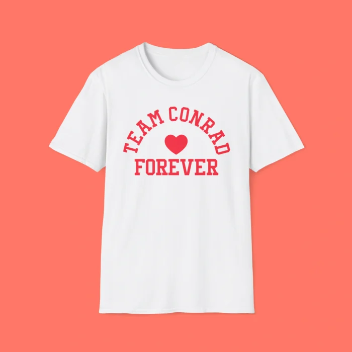 Team Conrad Forever White Shirt