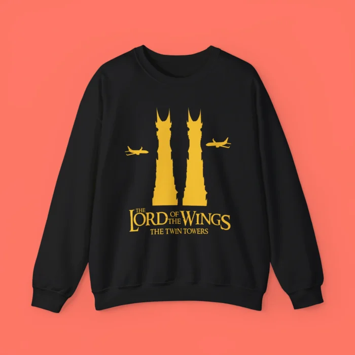 The Lord Of The Wings The Twin Towers Sweatshirt