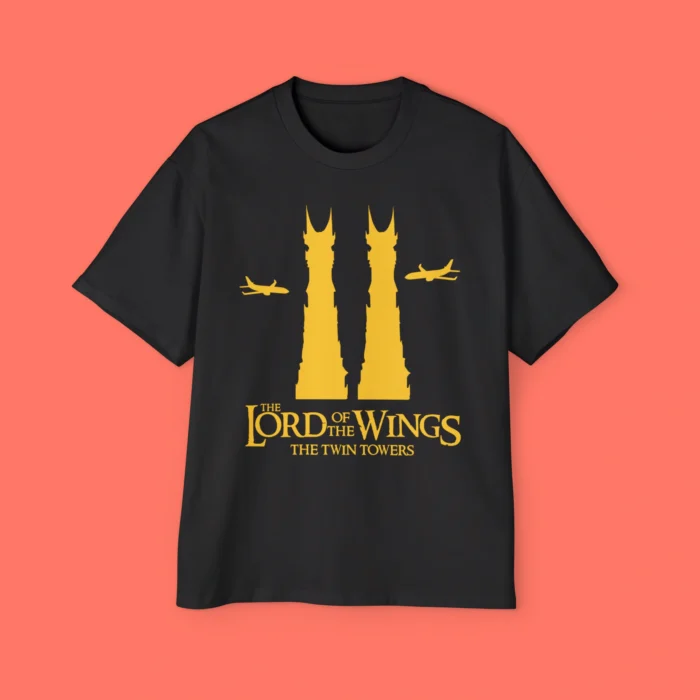 The Lord Of The Wings The Twin Towers Premium Shirt
