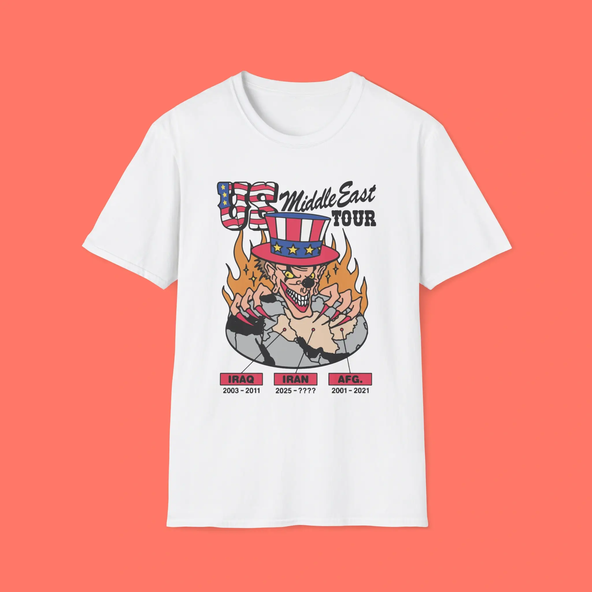 US-Middle-East-Tour-Shirt US Middle East Tour Shirt