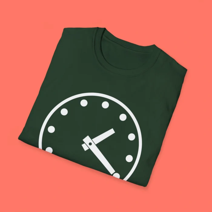 Wrigley Clock Folded Shirt