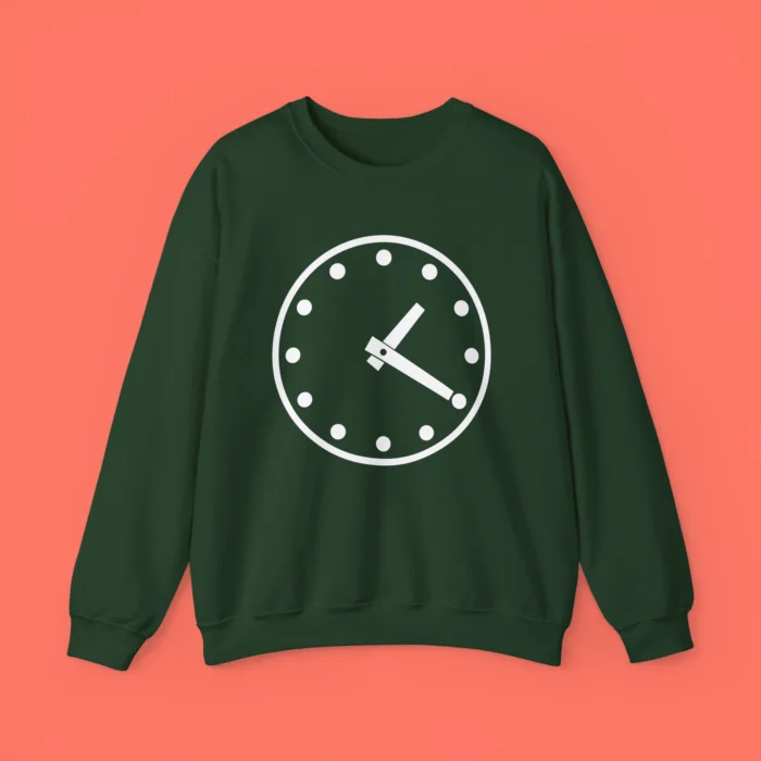 Wrigley Clock Sweatshirt