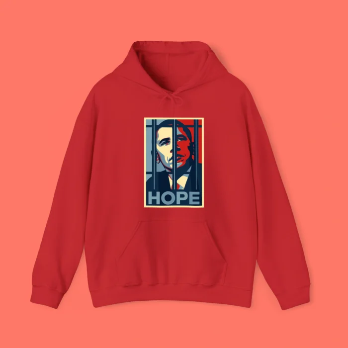 Anti Obama Hope Poster Hoodie
