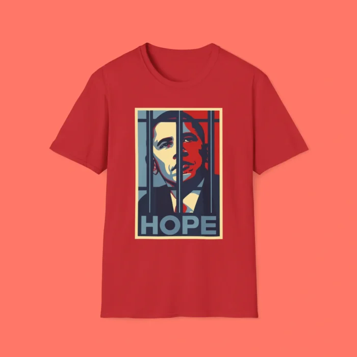Anti Obama Hope Poster Shirt