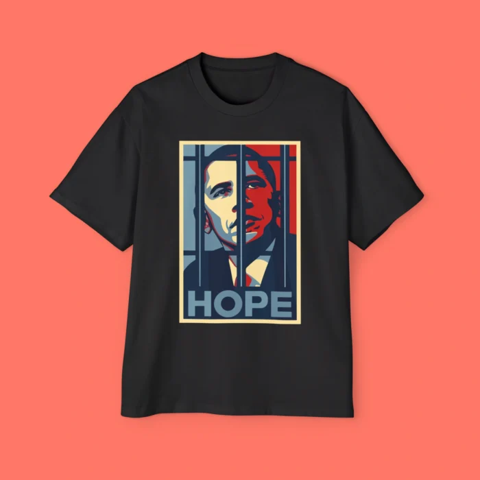 Anti Obama Hope Poster Premium Shirt