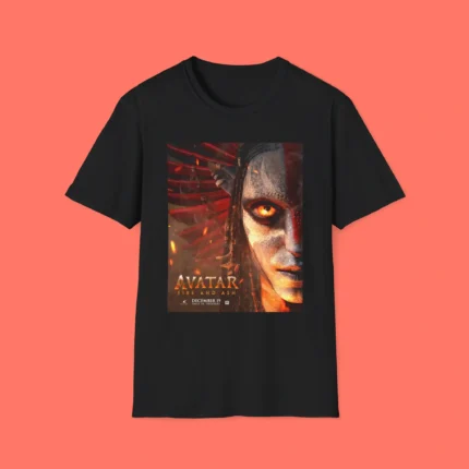 Avatar 3 Fire And Ash Shirt