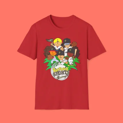 Backyard Sports Pittsburgh Pirates Shirt