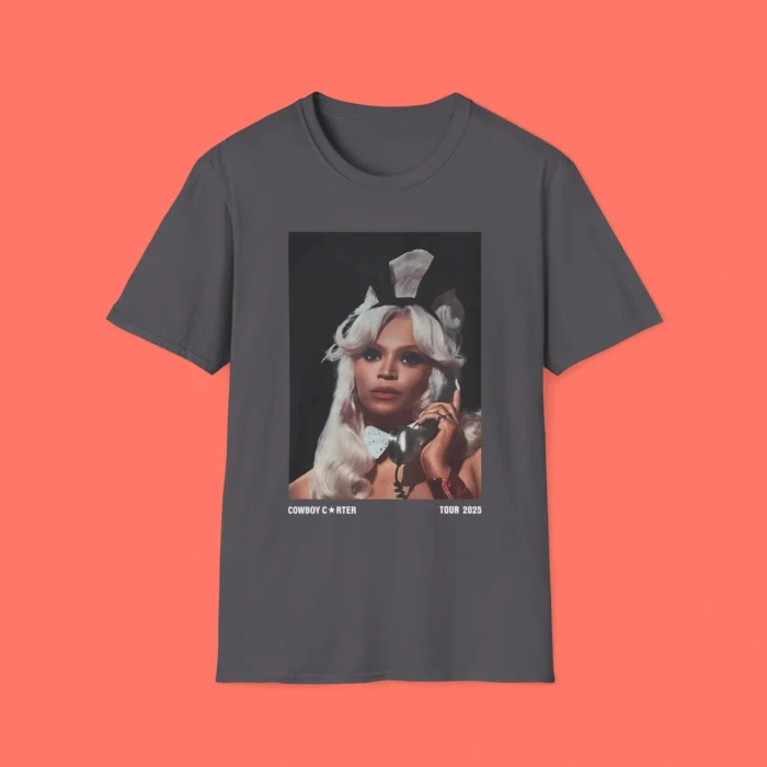 Beyoncé Las Vegas Charcoal Shirt