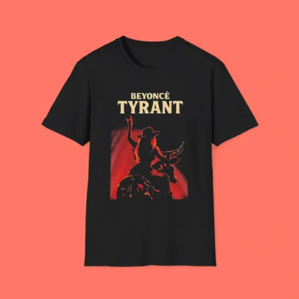 Beyonce Tyrant Cowboy Carter Tour 2025 Shirt