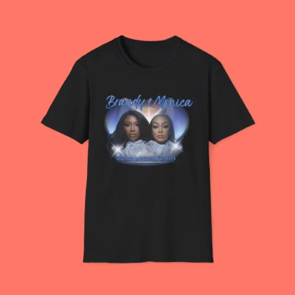 Brandy And Monica The Boy is Mine Tour Shirt