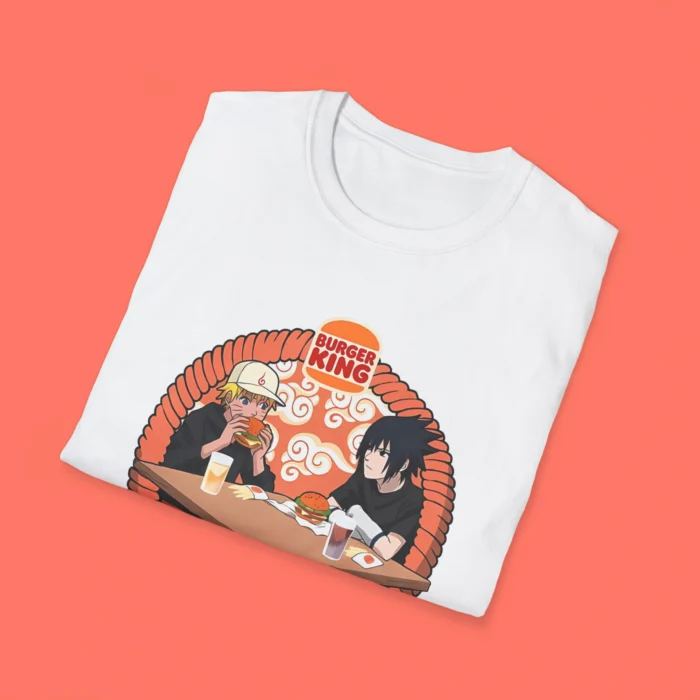 Burger King Naruto Your Ninja Way Shirt Folded Shirt
