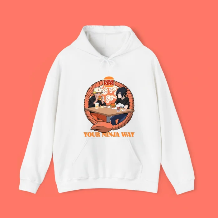 Burger King Naruto Your Ninja Way Shirt Hoodie
