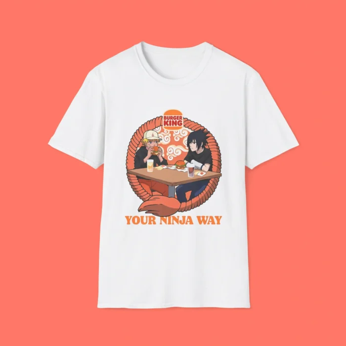 Burger King Naruto Your Ninja Way Shirt Shirt