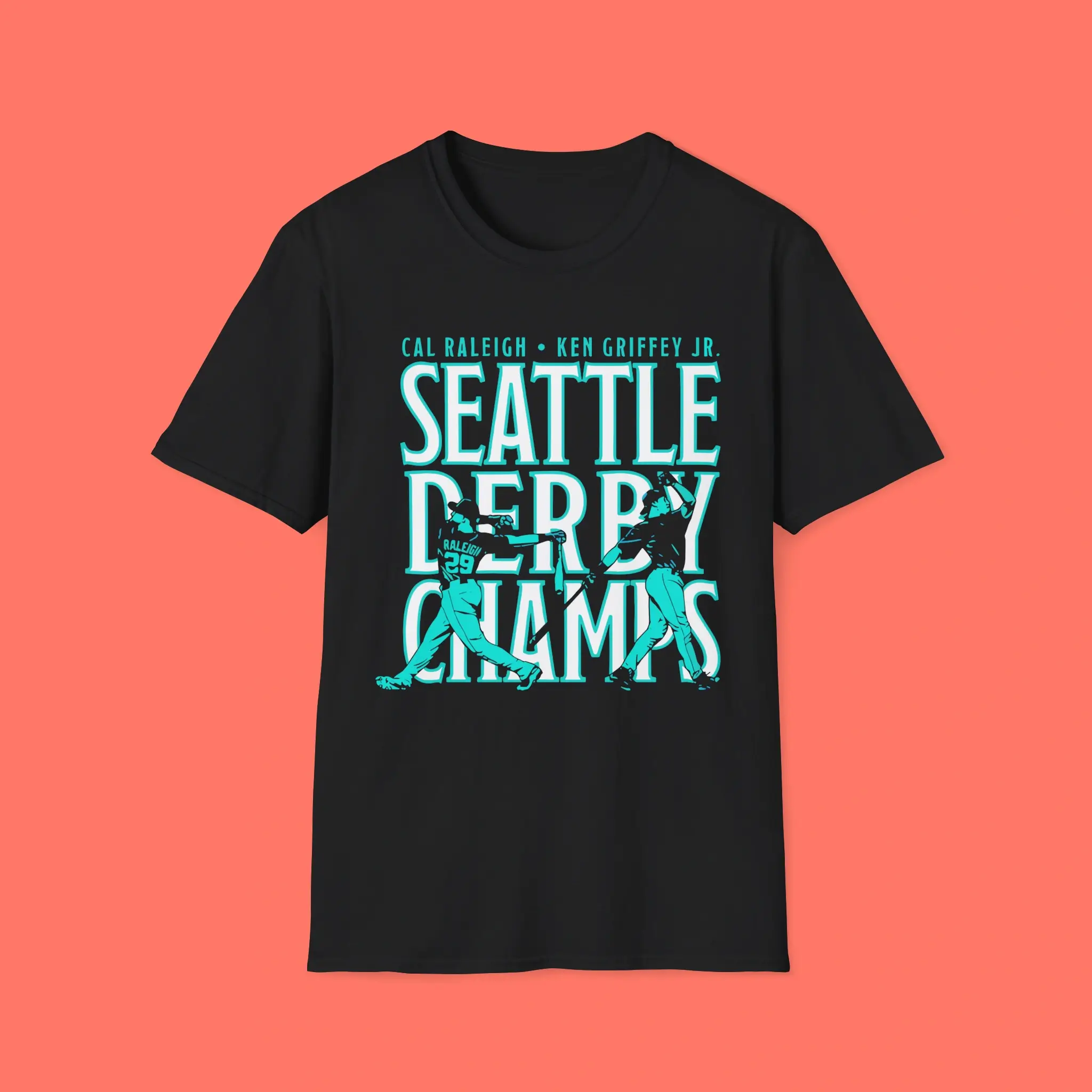 Cal-Raleigh-and-Ken-Griffey-Jr-Seattle-Derby-Champs-Shirt Cal Raleigh and Ken Griffey Jr Seattle Derby Champs Shirt
