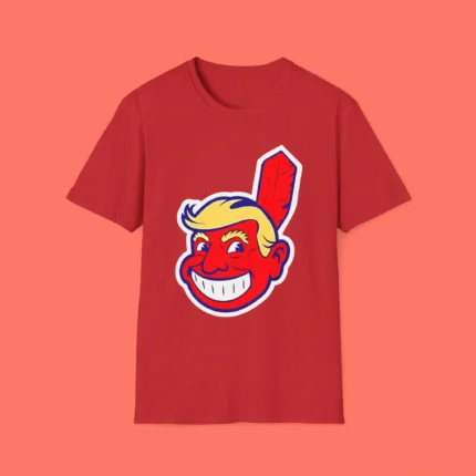 Chief Wahoo Make Indians Great Again Shirt