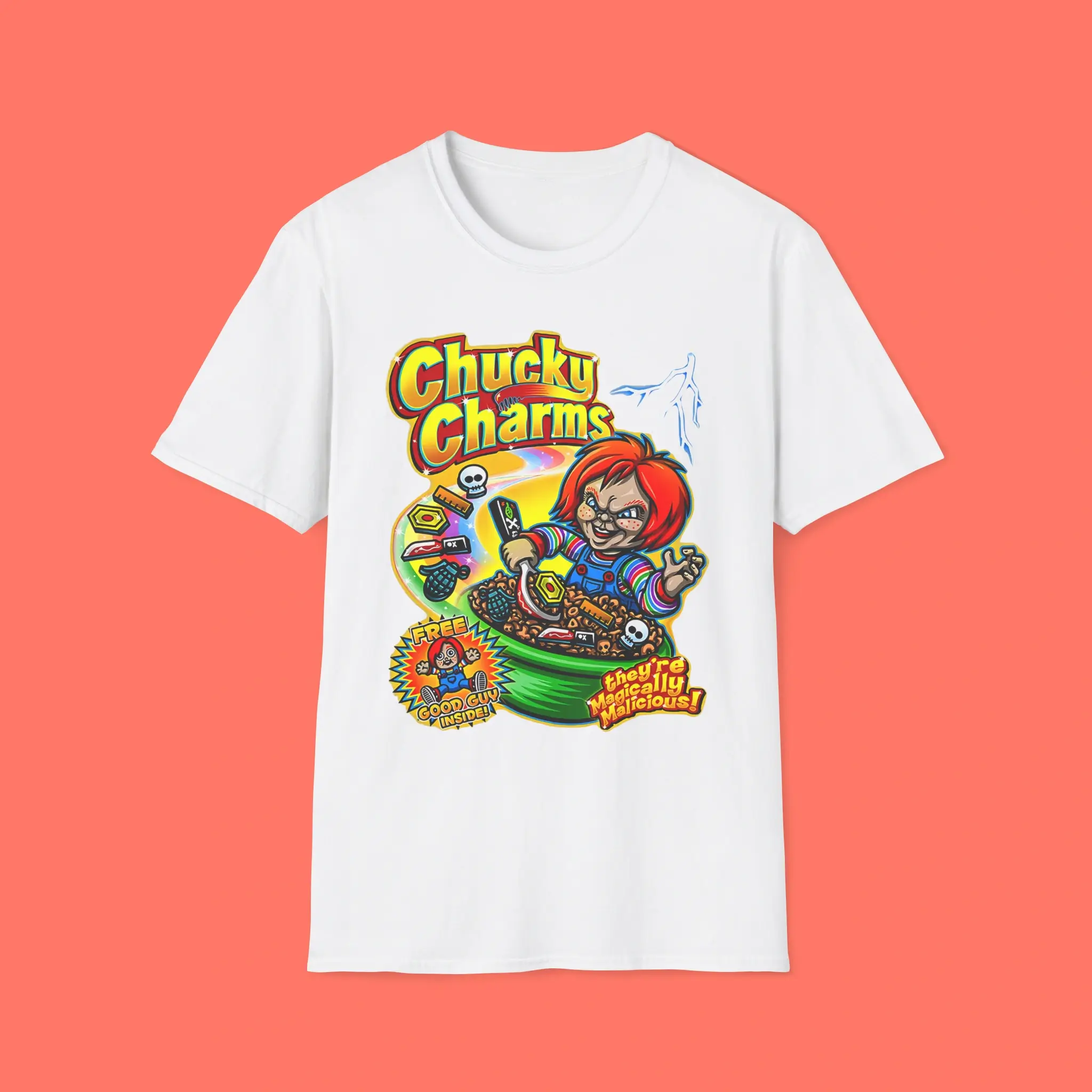 Chucky-Charms-Theyre-Magically-Malicious-Shirt Chucky Charms They're Magically Malicious Shirt