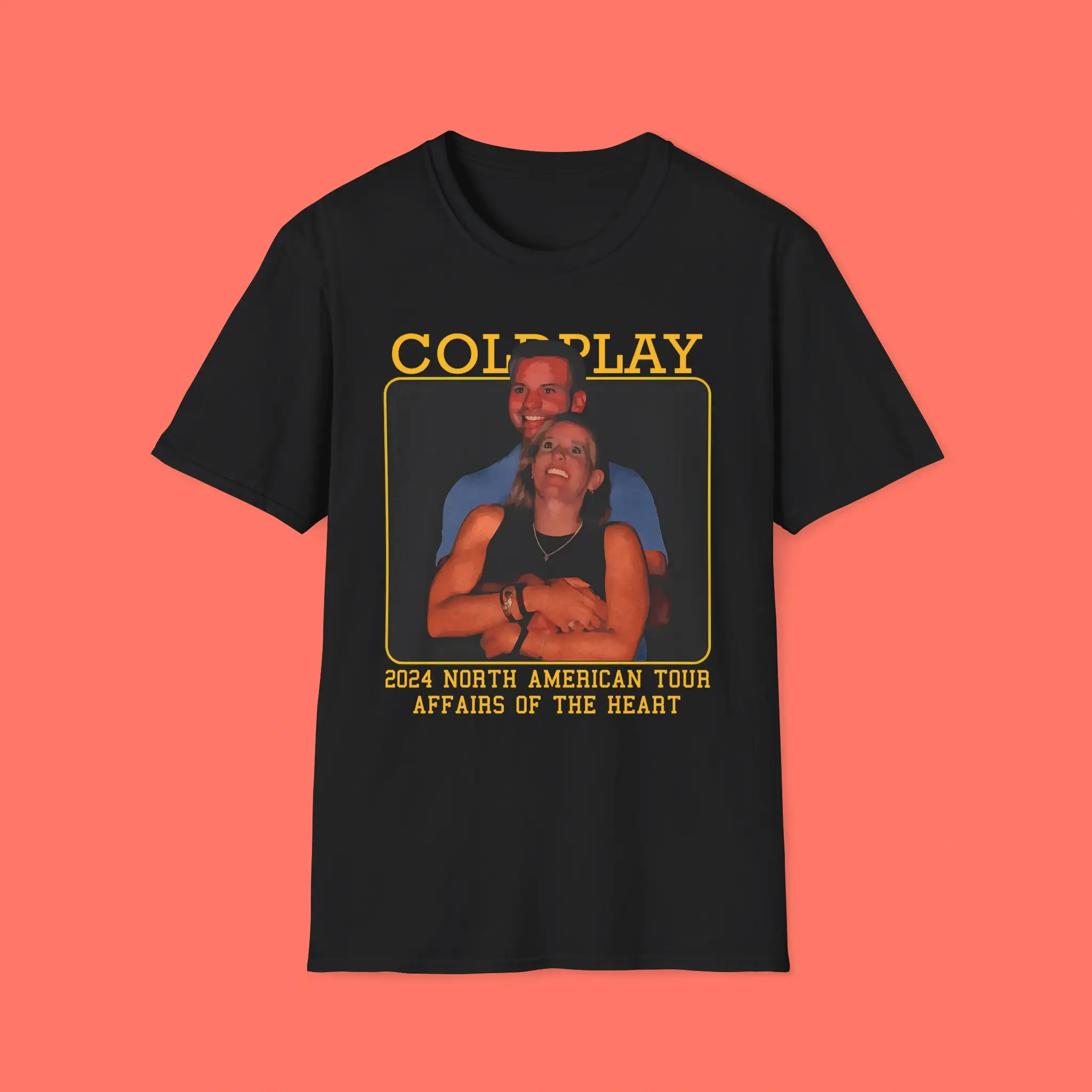 Coldplay-2025-North-American-Tour-Affairs-Of-The-Heart-Shirt Coldplay 2025 North American Tour Affairs Of The Heart Shirt
