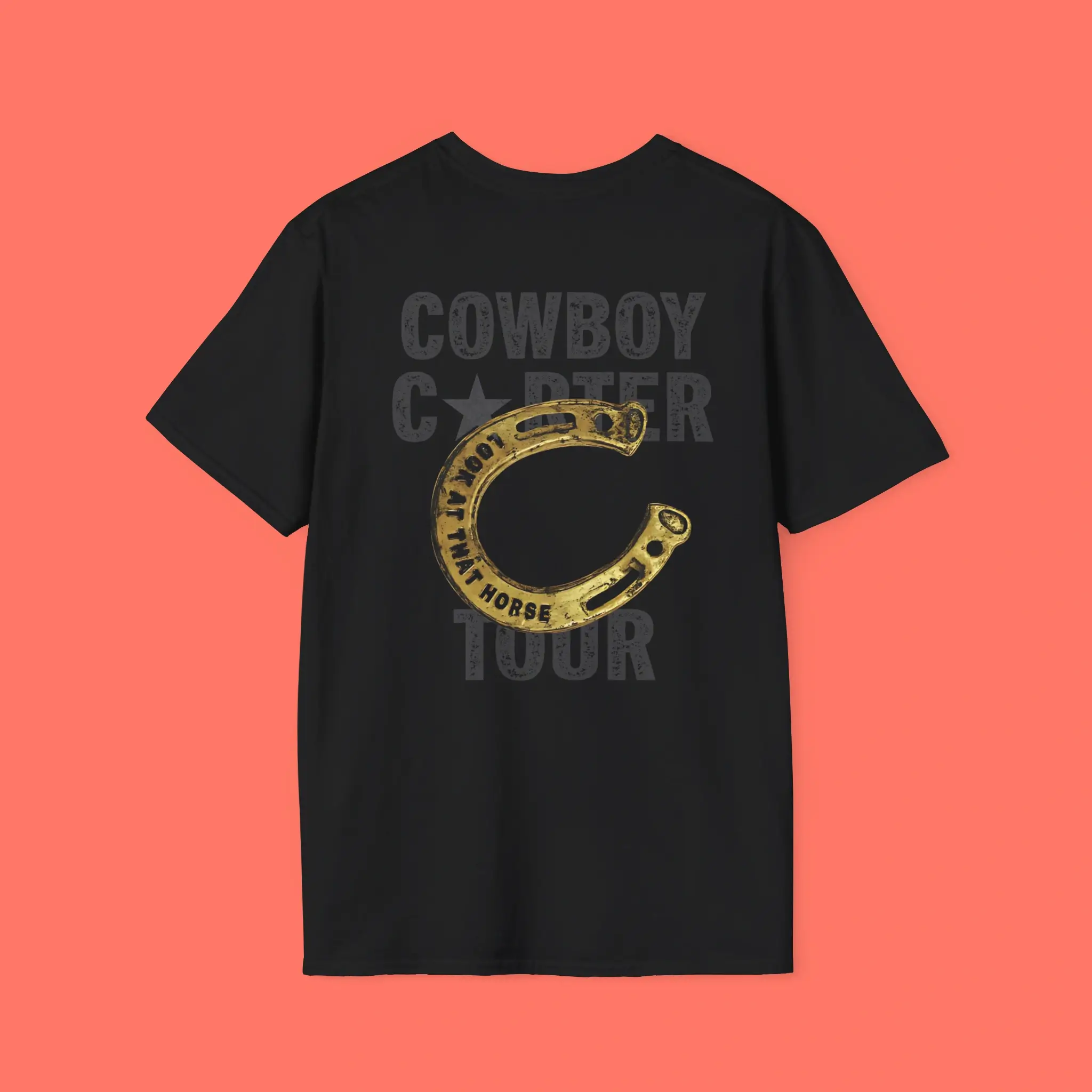 Cowboy-Carter-Tour-Look-At-That-Horse-Shirt Cowboy Carter Tour Look At That Horse Shirt