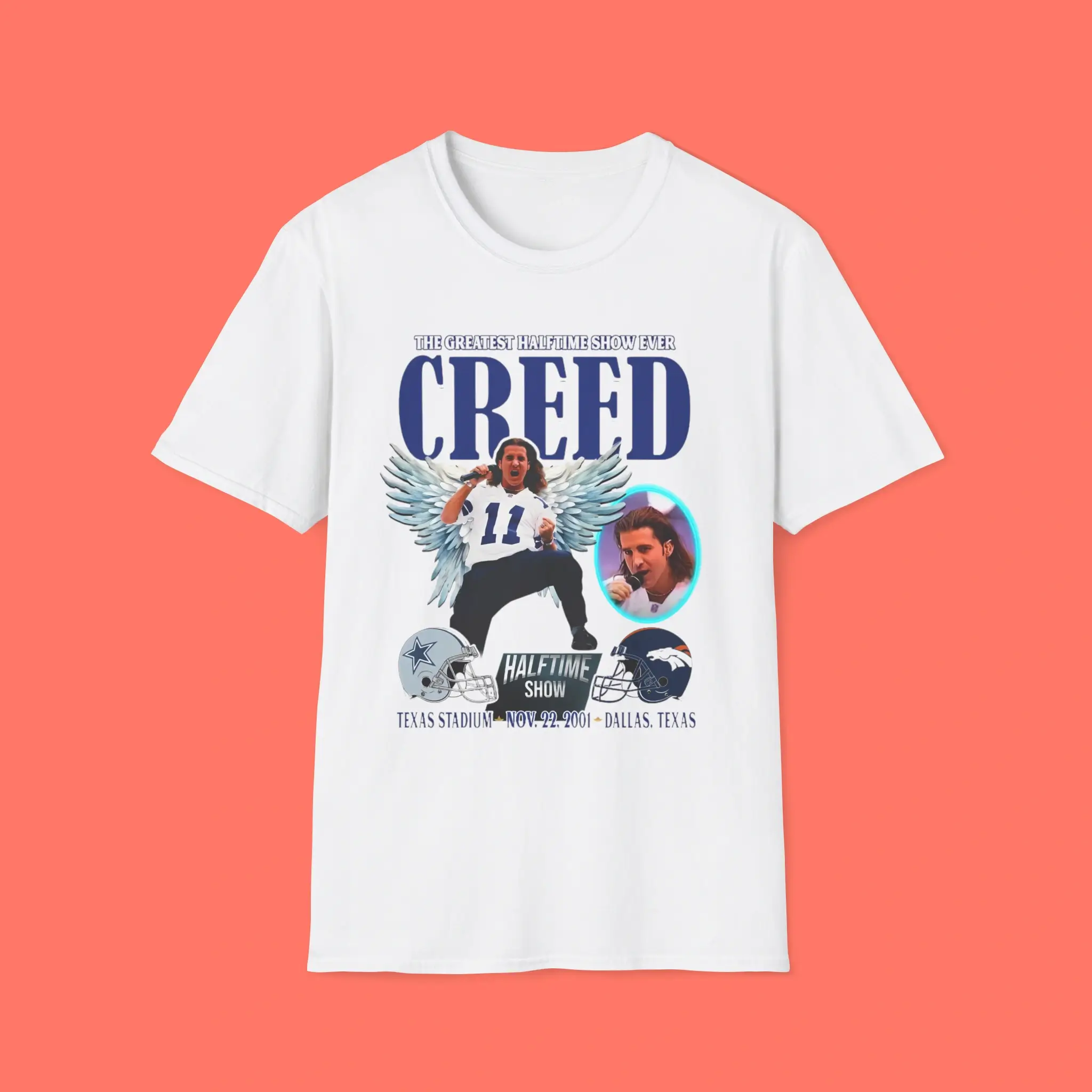 Creed-The-Greatest-Halftime-Show-Ever-Shirt Creed The Greatest Halftime Show Ever Shirt