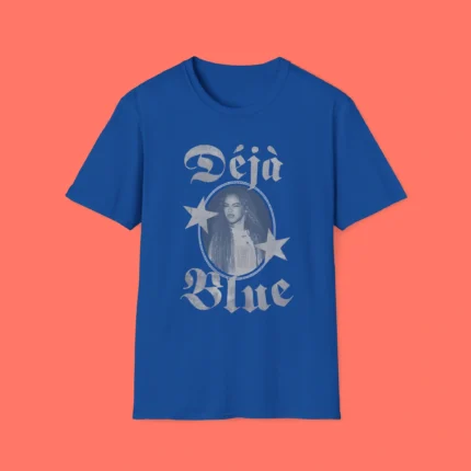Deja Blue 2025 Cowboy Carter Shirt