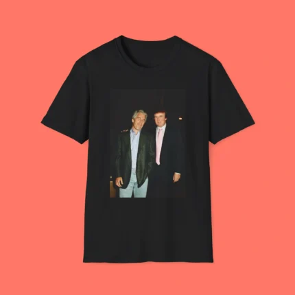 Donald Trump And Jeffrey Epstein Shirt