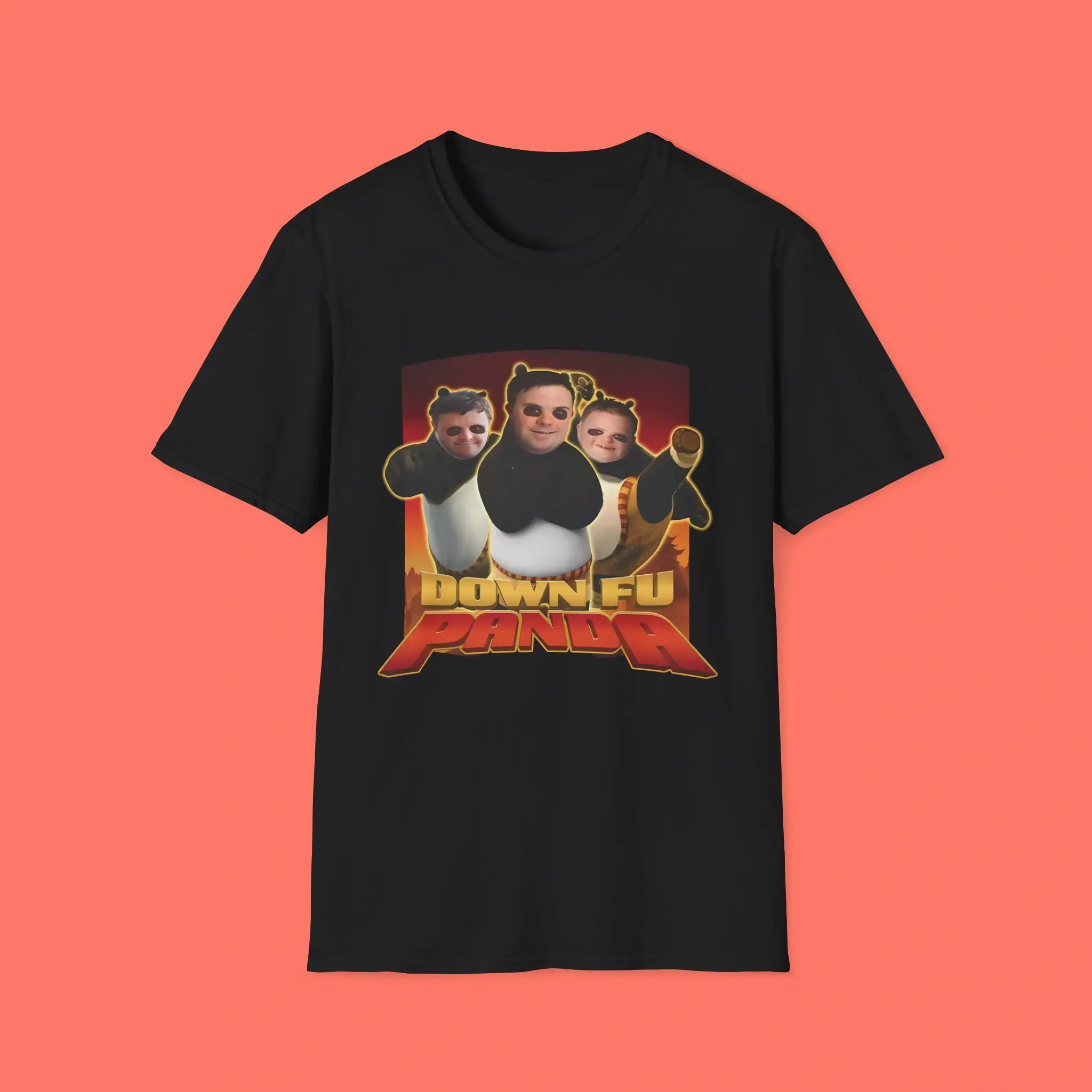 Down-Fu-Panda-Shirt Down Fu Panda Shirt