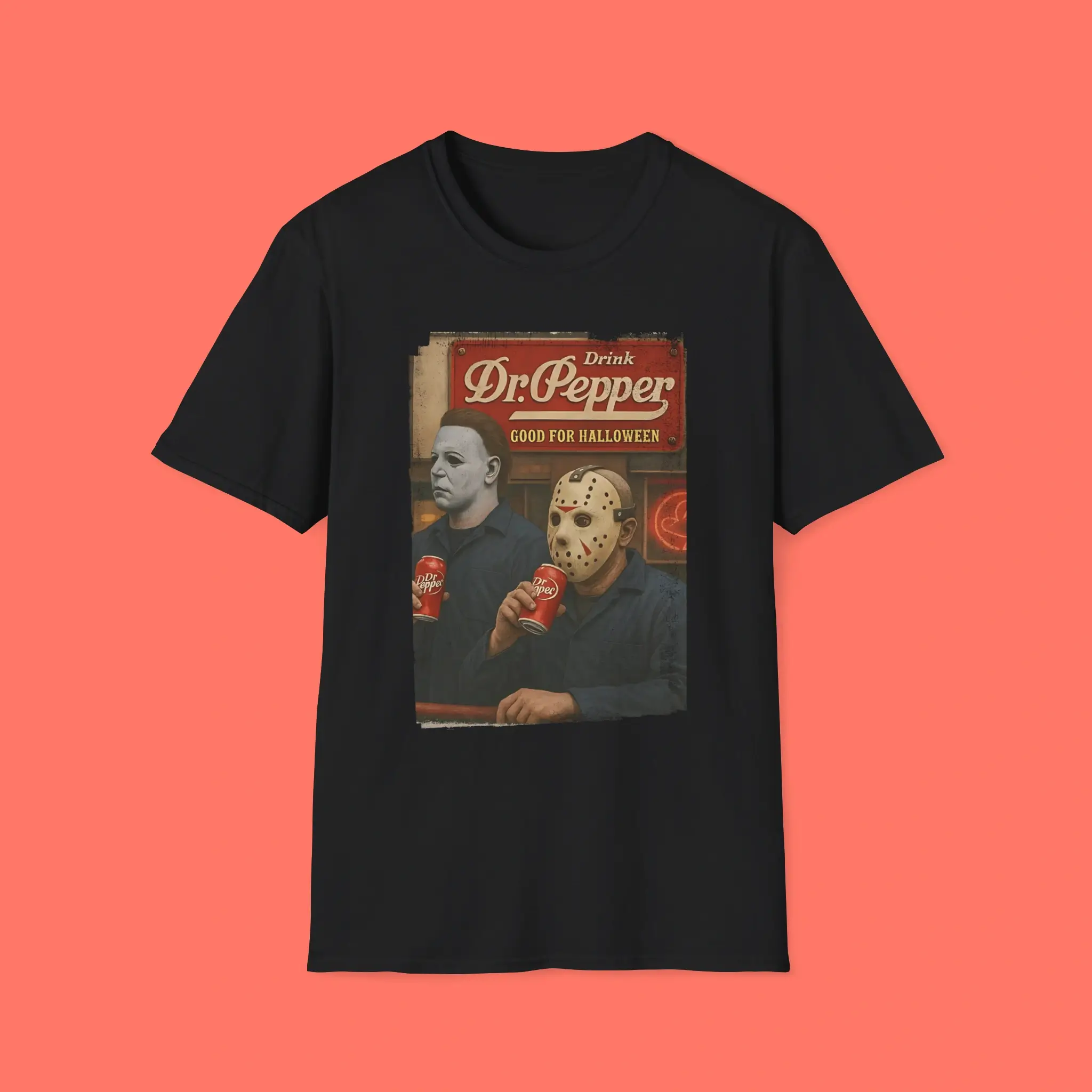 Drink-Dr-Pepper-Good-for-Halloween-Shirt Drink Dr Pepper Good for Halloween Shirt