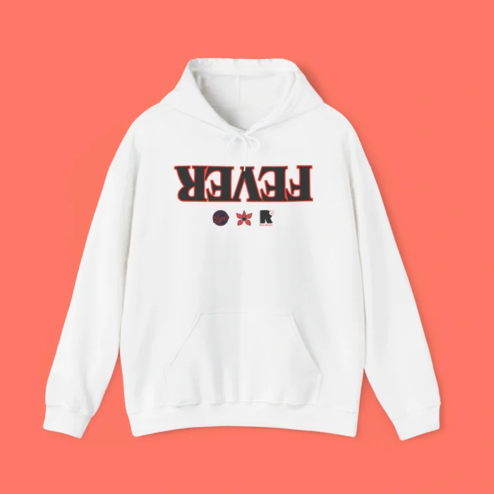 Fever Indiana Fever Basketball Upside Down Hoodie