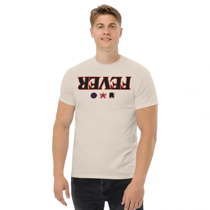 Fever Indiana Fever Basketball Upside Down Men's Shirt