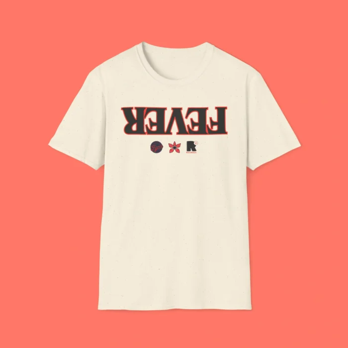 Fever Indiana Fever Basketball Upside Down Shirt