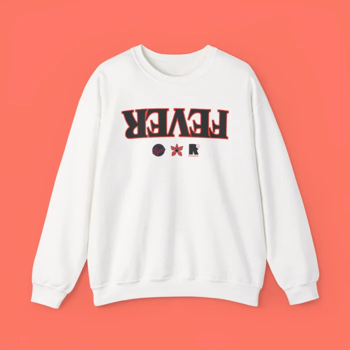 Fever Indiana Fever Basketball Upside Down Sweatshirt