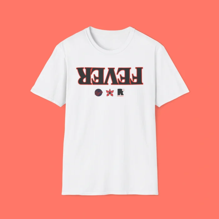 Fever Indiana Fever Basketball Upside Down White Shirt