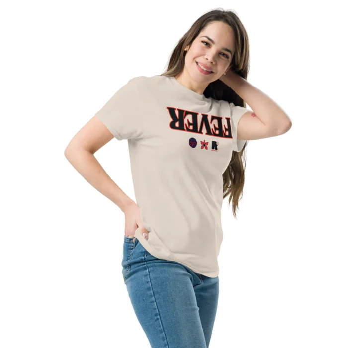 Fever Indiana Fever Basketball Upside Down Women's Shirt